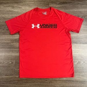Under Armour Red Men's Shirt
